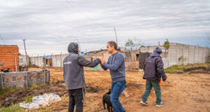 Continúan los trabajos hidráulicos San Luciano y San Cayetano