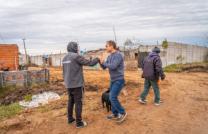 Continúan los trabajos hidráulicos San Luciano y San Cayetano