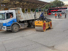 Comuna mejora transitabilidad en Centro de Transferencia