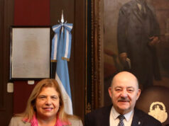 Sandra Paris asumió como Secretaria de Relaciones Institucionales de la UNLP