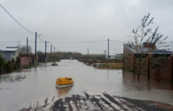 Las lluvias volvieron a inundar el barrio San Javier