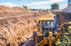 Abella sobre la obra de acceso directo al Parque Industrial: “Es clave para que Campana siga atrayendo inversiones”