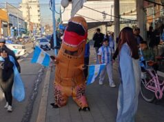 El Centro “eufórico” por la épica remontada argentina