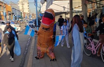 El Centro “eufórico” por la épica remontada argentina