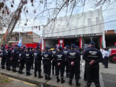 113º Aniversario de los Bomberos de Zárate