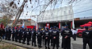 113º Aniversario de los Bomberos de Zárate