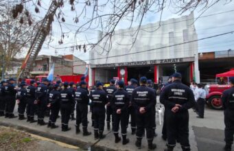 113º Aniversario de los Bomberos de Zárate