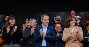 Con un gran desfile cívico-militar, Campana celebró su 141º aniversario y el Día de la Independencia