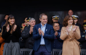 Con un gran desfile cívico-militar, Campana celebró su 141º aniversario y el Día de la Independencia