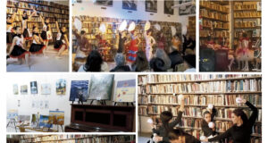 Doble inauguración de la Expo “Vernissage de Invierno” en la Biblioteca José Ingenieros