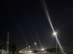 La CEZ reinaugura luminarias