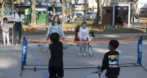 Hoy comienza “Invierno en Movimiento” en la plaza Italia