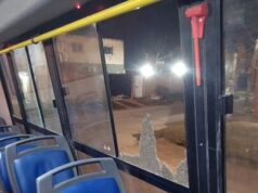 El SIT decidió reducir el servicio a Negri luego de actos de vandalismo
