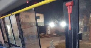 El SIT decidió reducir el servicio a Negri luego de actos de vandalismo