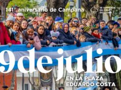 Una celebración para hacer historia: el jueves Campana festeja sus 141 años y el Día de la Independencia