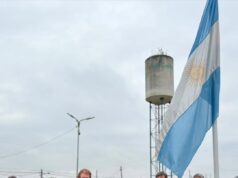 B° Los Ceibos: Inauguraron un espacio en homenaje a los héroes de Malvinas