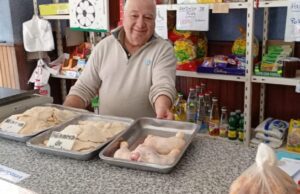 Pollo: supera a la carne y sustenta la dieta familiar