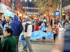 Zona de Exclusión en el Centro