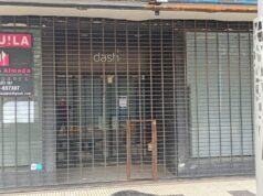 Cierre abrupto de casa deportiva