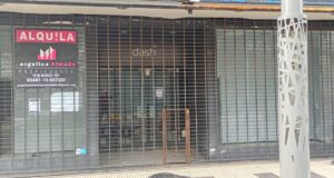 Cierre abrupto de casa deportiva
