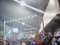 Nuevo triunfo de la Selección: Los festejos en la ciudad