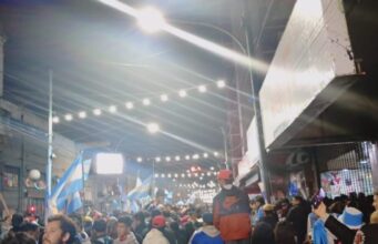 Nuevo triunfo de la Selección: Los festejos en la ciudad