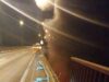 Falleció el camionero que se precipitó desde el puente