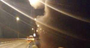 Falleció el camionero que se precipitó desde el puente