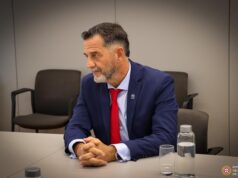 Tras la reunión entre Abella y el Procurador, el Dr. Fabio destacó la importancia de la puesta en marcha de la Ayudantía Fiscal de Altos de Los Cardales