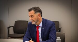 Tras la reunión entre Abella y el Procurador, el Dr. Fabio destacó la importancia de la puesta en marcha de la Ayudantía Fiscal de Altos de Los Cardales