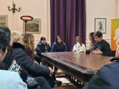 Matzkin convocó a docentes y auxiliares del sector isleño para avanzar en la implementación del sistema de transporte