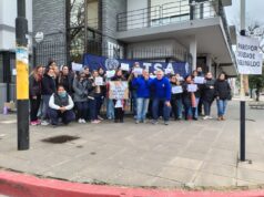 Reclamo salarial en la Clínica del Carmen