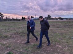 CEZ muestra parque solar, Municipio anuncia revolución en alumbrado público