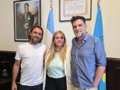 ¿Ahumada candidato a intendente por LLA?