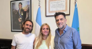 ¿Ahumada candidato a intendente por LLA?