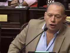 Senado Provincial: Berni presentó un proyecto para que la Provincia participe en el proceso de privatización de NASA