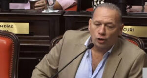 Senado Provincial: Berni presentó un proyecto para que la Provincia participe en el proceso de privatización de NASA