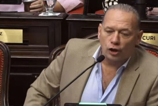 Senado Provincial: Berni presentó un proyecto para que la Provincia participe en el proceso de privatización de NASA