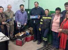 El Municipio sigue impulsando la capacitación en oficios con la entrega de nuevo equipamiento