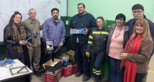 El Municipio sigue impulsando la capacitación en oficios con la entrega de nuevo equipamiento