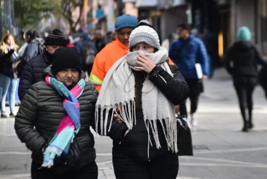 El Municipio en alerta continua por bajas temperaturas