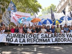 Anunció dos nuevas movilizaciones contra el Gobierno y analiza un paro general