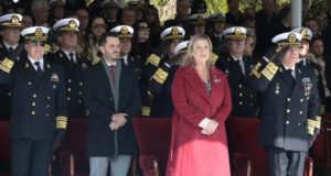 La fuerza celebró sus 216 años con un acto central en nuestra ciudad