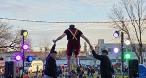 El Parque Urbano de Lima, lleno de familias en el festejo del Día del Niño