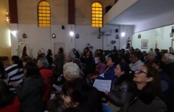 En María de Nazareth: se realizaron las fiestas patronales en Villa Fox