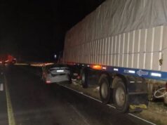 Grave accidente en Panamericana