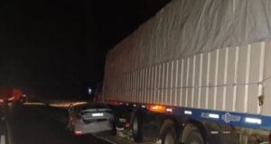 Grave accidente en Panamericana