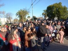 En la ermita de Anta y Estrada: se celebró la misa de San Cayetano