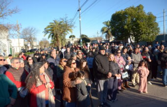 En la ermita de Anta y Estrada: se celebró la misa de San Cayetano