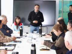 El Intendente encabezó una reunión de coordinación de responsables de primera respuesta ante la llegada de “El Niño”